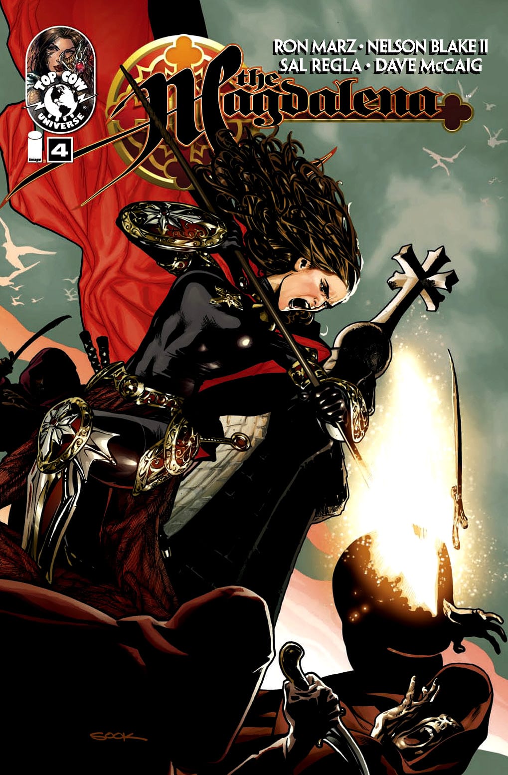 Image COMIC BOOK The Magdalena #4 - CVR A (VF)