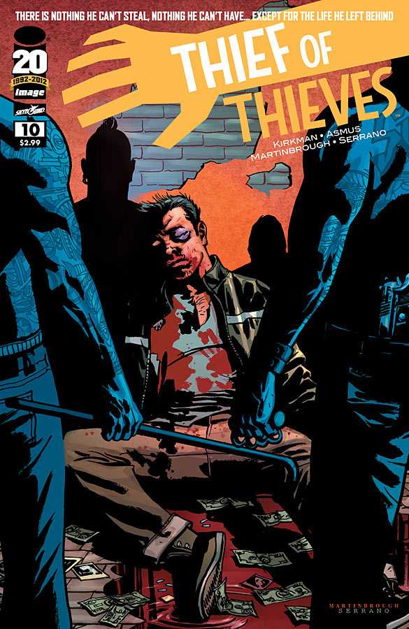 Image COMIC BOOK Thief of Thieves #10 (VF)