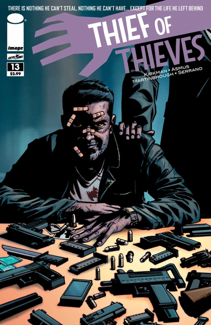 Image COMIC BOOK Thief of Thieves #13 (VF)