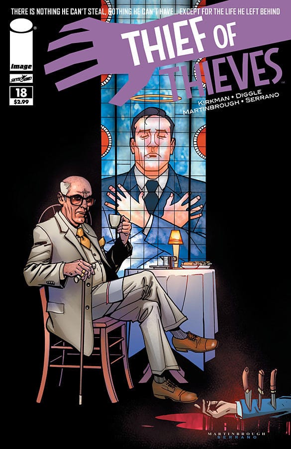 Image COMIC BOOK Thief of Thieves #18 (VF)