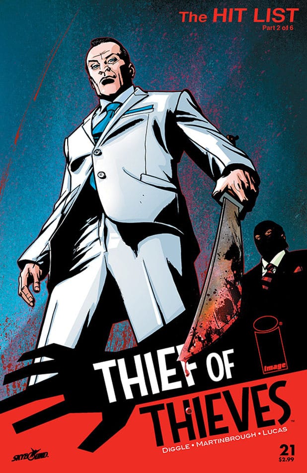 Image COMIC BOOK Thief of Thieves #21 (VF)