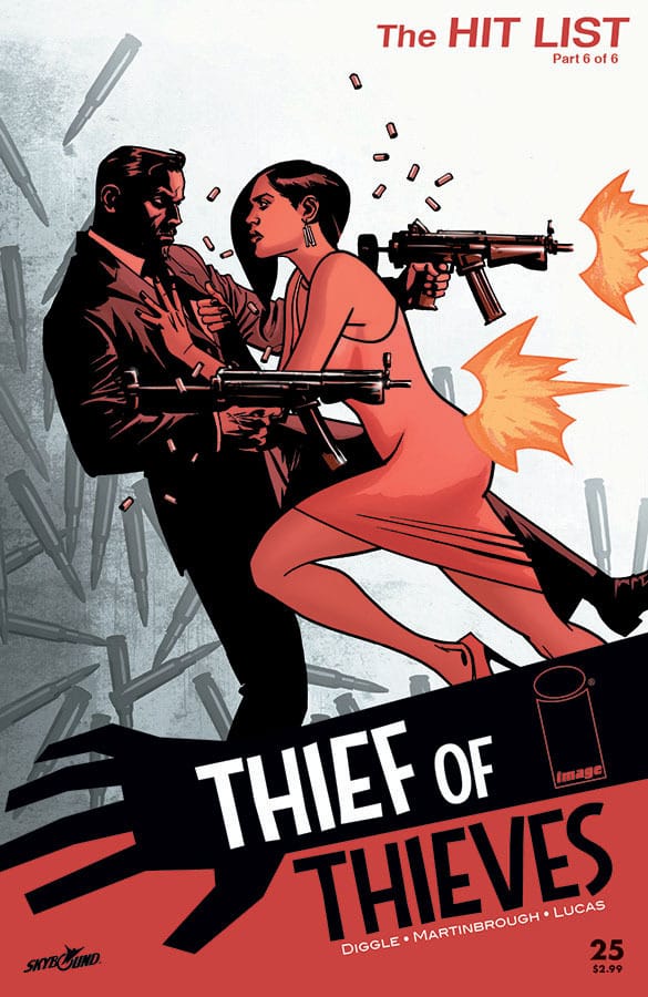 Image COMIC BOOK Thief of Thieves #25 (VF)