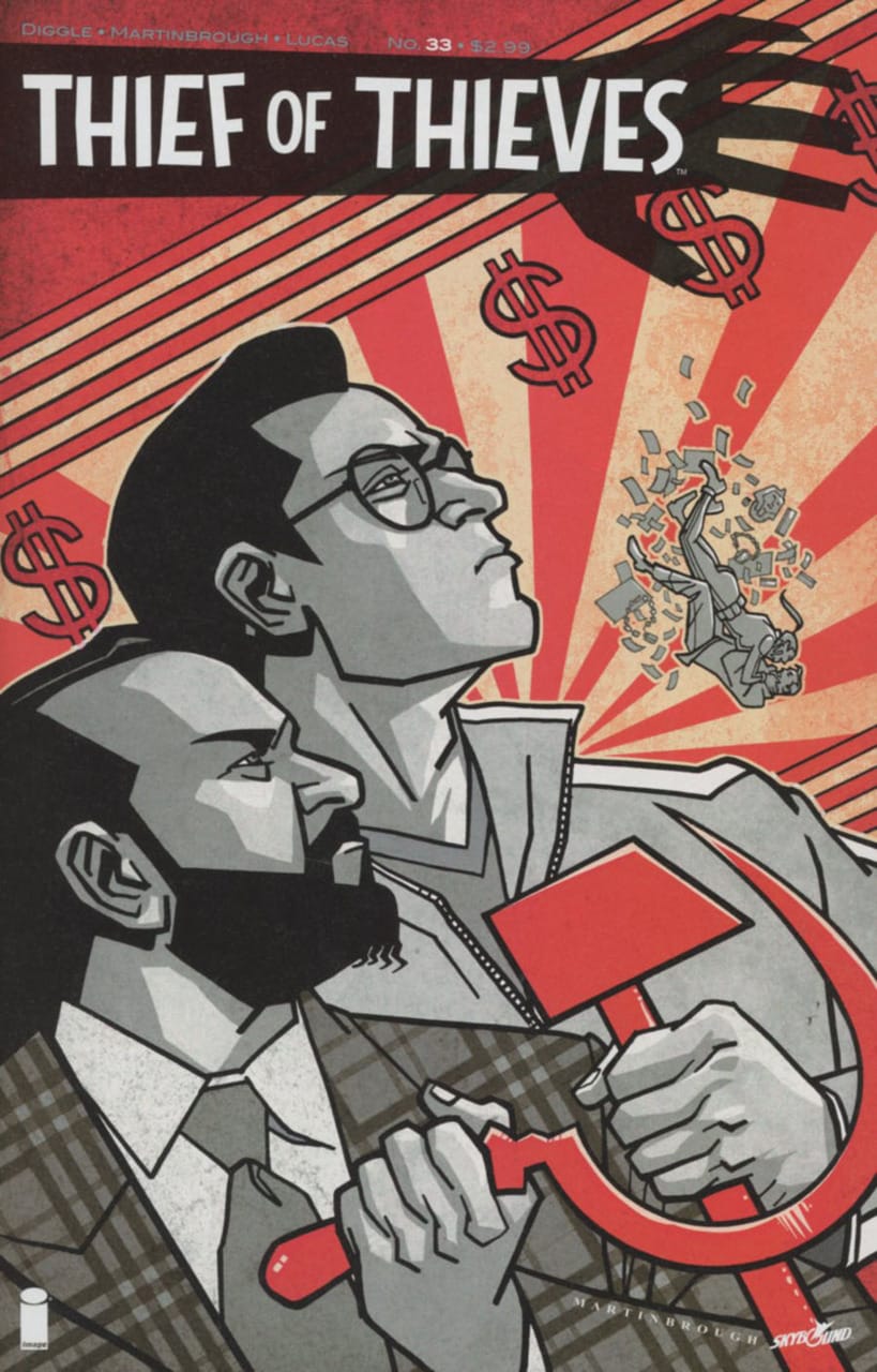 Image COMIC BOOK Thief of Thieves #33 (VF)