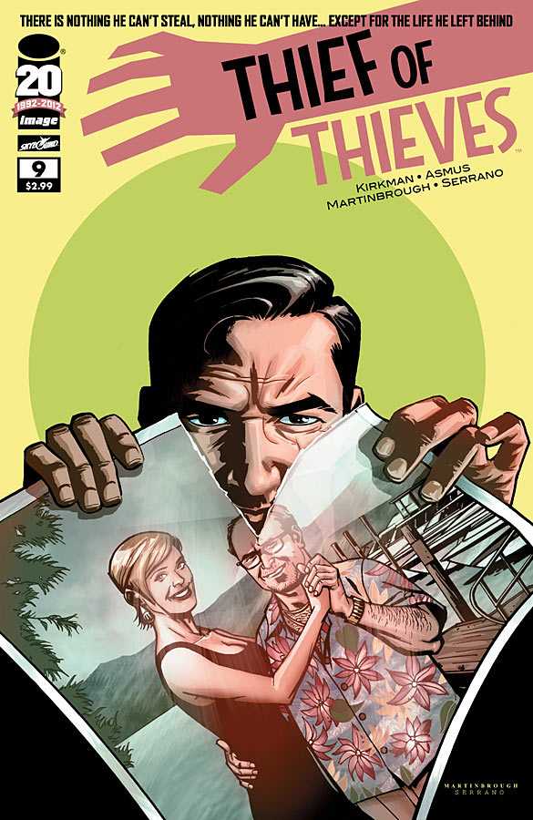Image COMIC BOOK Thief of Thieves #9 (VF)