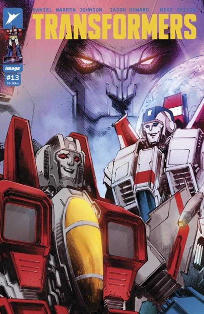 IMAGE COMIC BOOK Transformers #13 Cover C 1 in 10 Viktor Bogdanovic Connecting Variant