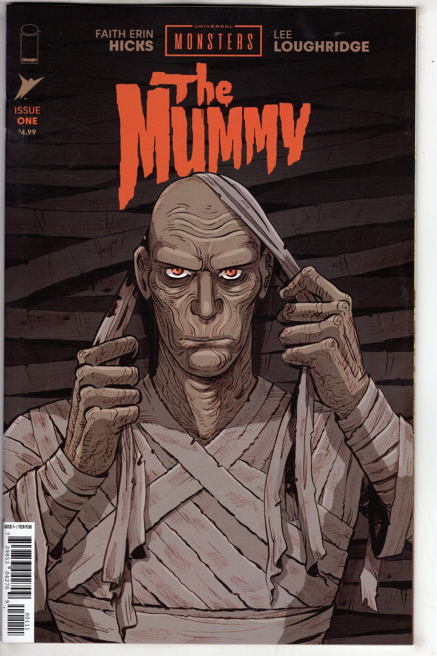 IMAGE COMIC BOOK Universal Monsters The Mummy #1 (Of 4) Cover A Faith Erin Hicks & Lee Loughridge