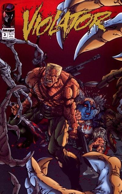 Image COMIC BOOK Violator #2 - CVR A (VF/NM)