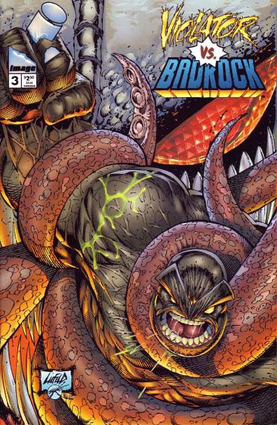 Image COMIC BOOK Violator vs. Badrock #3 - CVR A (VF/NM)