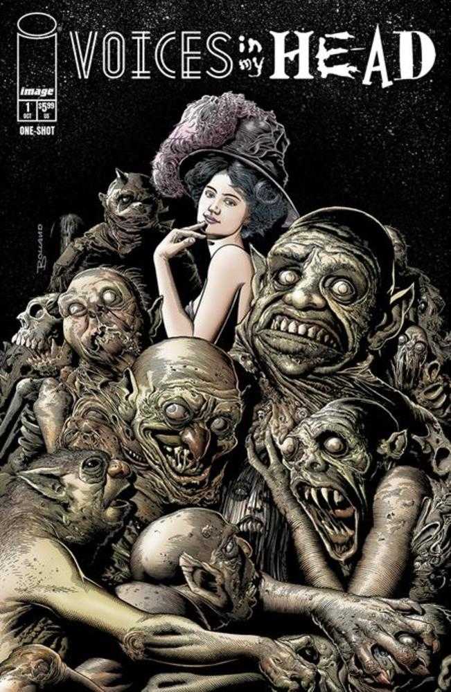 IMAGE COMIC BOOK Voices In My Head (One Shot) Cover A Brian Bolland