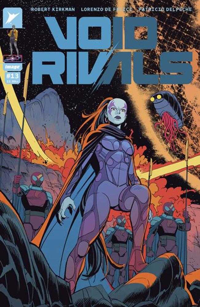 IMAGE COMIC BOOK Void Rivals #13 Cover C 1 in 10 Leonardo Romero Connecting Variant