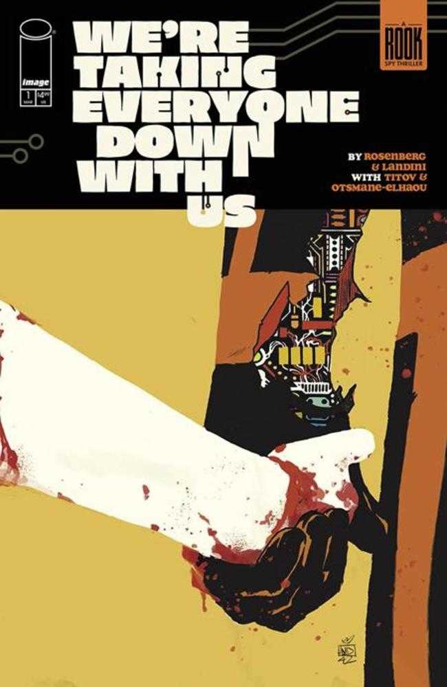 IMAGE COMIC BOOK Were Taking Everyone Down With Us #1 (Of 6) Cover A Stefano Landini (Mature)