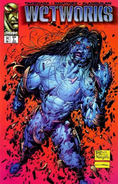 Image COMIC BOOK Wetworks #14 - CVR A