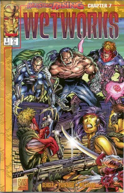 Image COMIC BOOK Wetworks #8 - CVR A