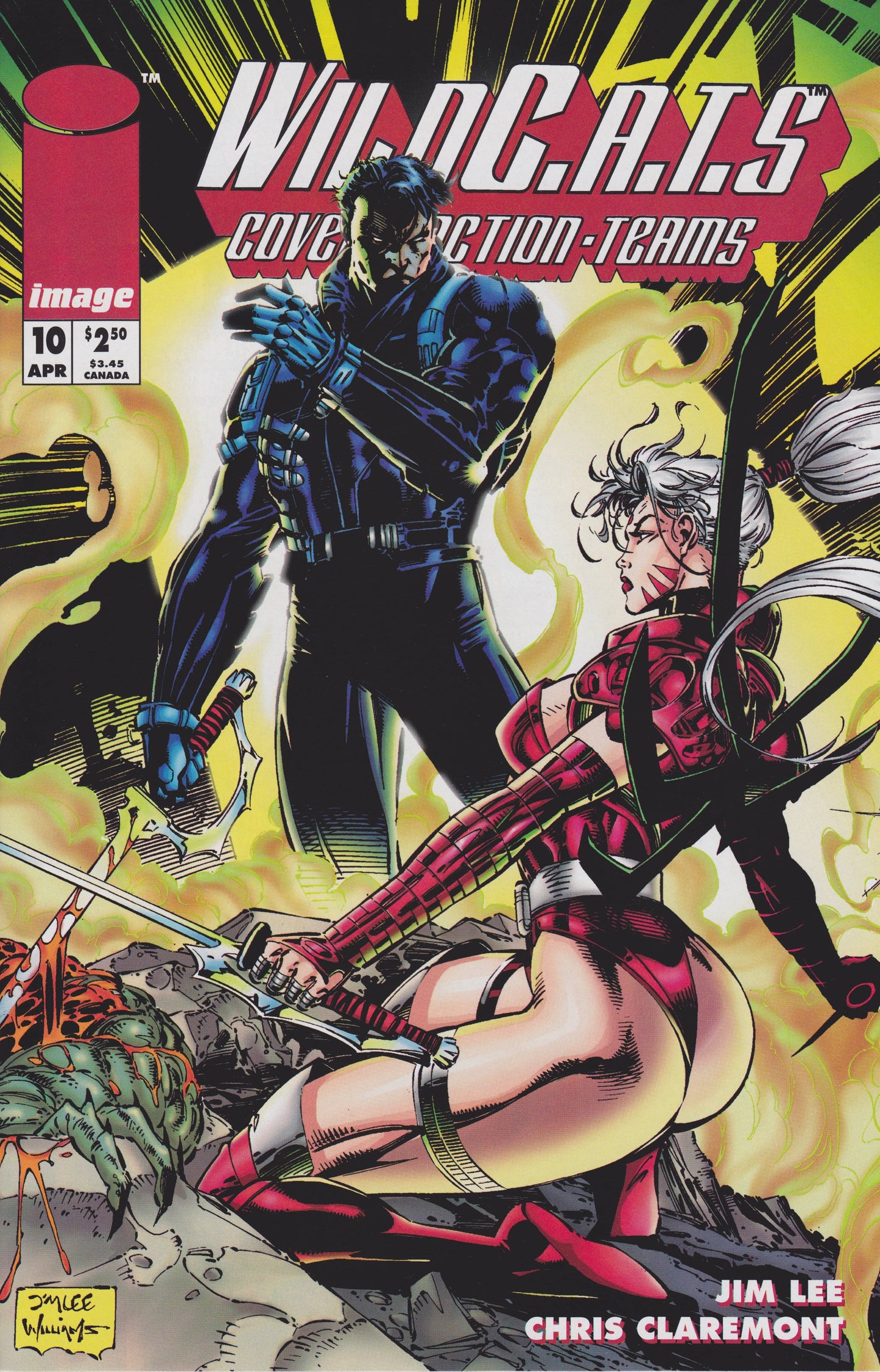 Image COMIC BOOK WildC.A.T.s: Covert Action Teams #10 - CVR A (VF/NM)