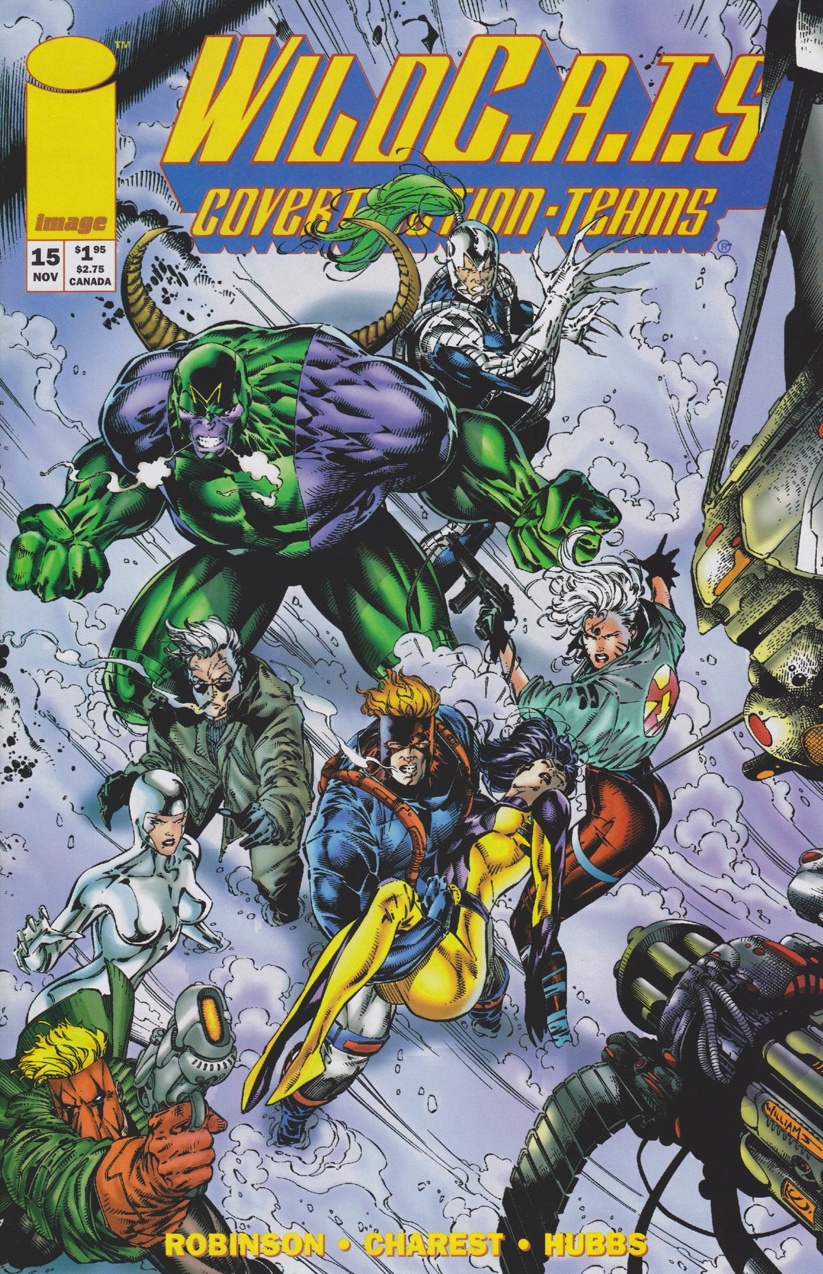Image COMIC BOOK WildC.A.T.s: Covert Action Teams #15 - CVR A (VF/NM)