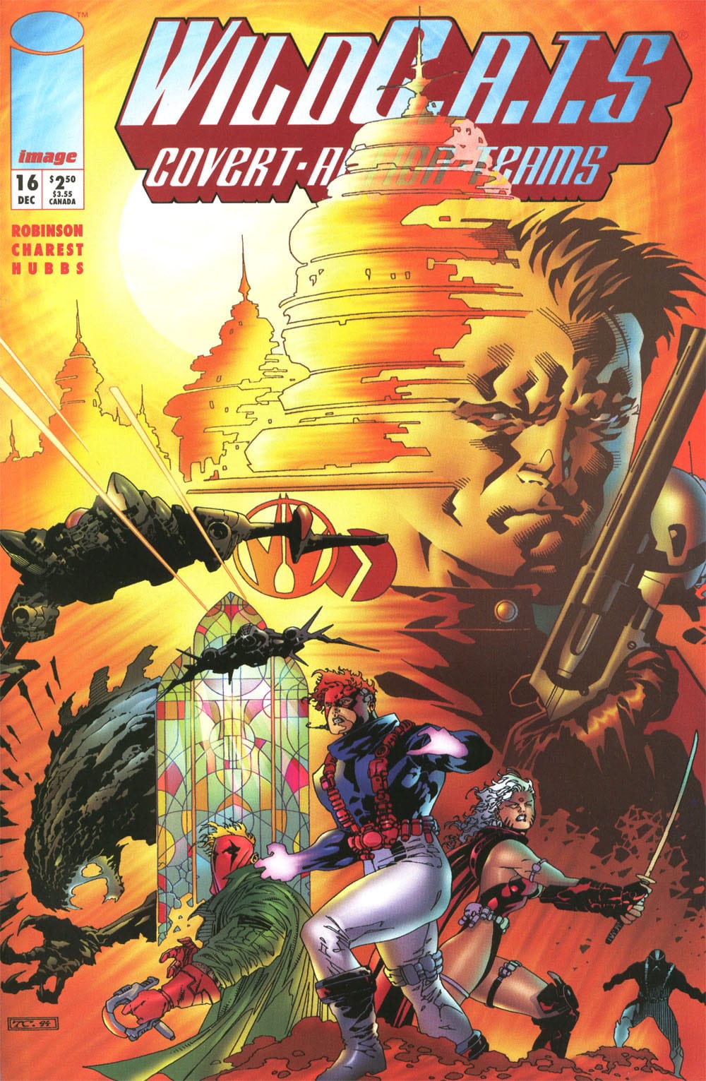 Image COMIC BOOK WildC.A.T.s: Covert Action Teams #16 - CVR A (VF/NM)
