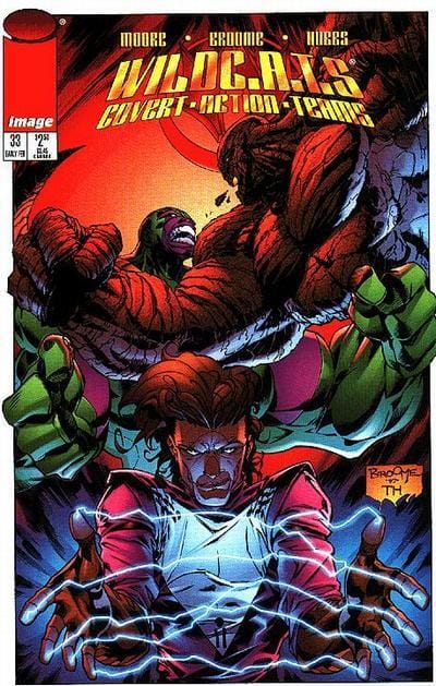 Image COMIC BOOK WildC.A.T.s: Covert Action Teams #33 - CVR A (VF/NM)