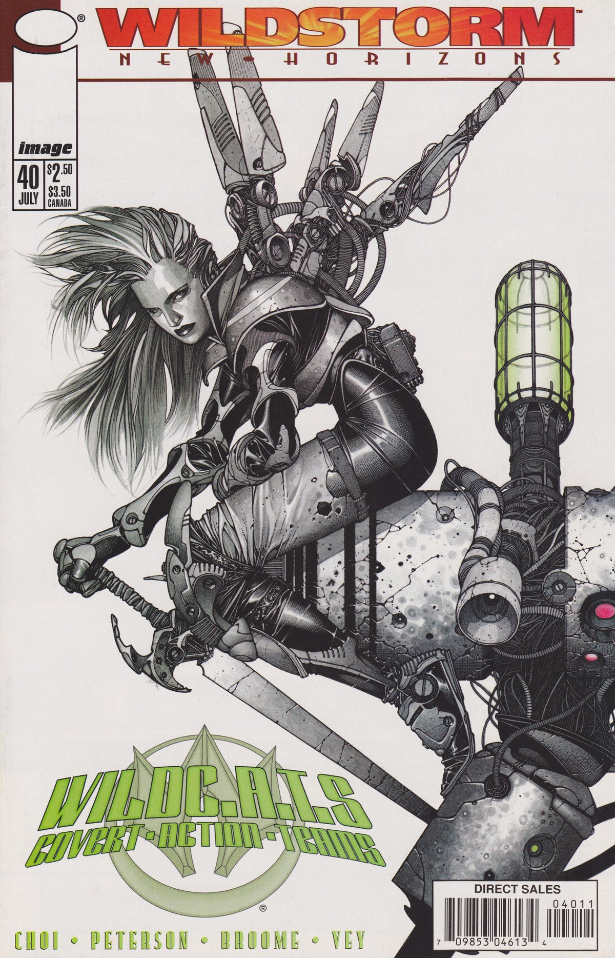 Image COMIC BOOK WildC.A.T.s: Covert Action Teams #40 - CVR A (VF/NM)