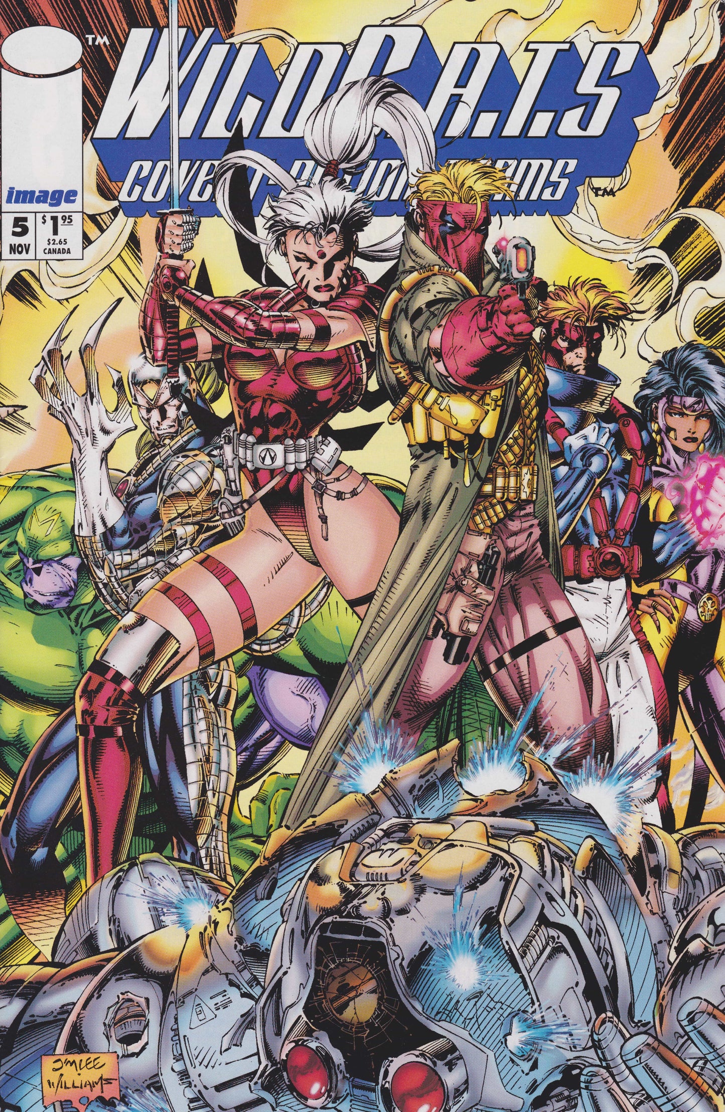 Image COMIC BOOK WildC.A.T.s: Covert Action Teams #5 - CVR A (VF/NM)