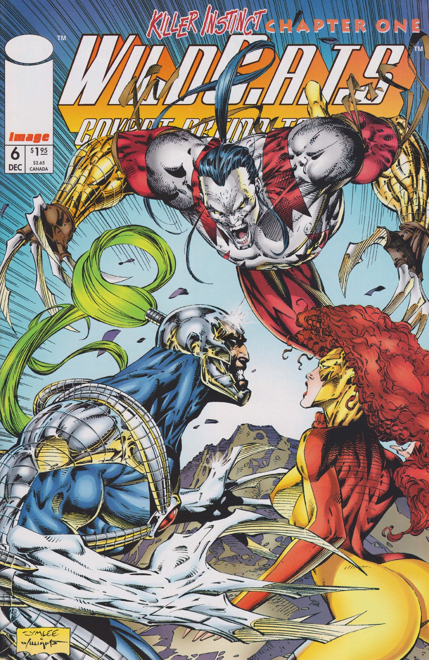 Image COMIC BOOK WildC.A.T.s: Covert Action Teams #6 - CVR A (VF/NM)