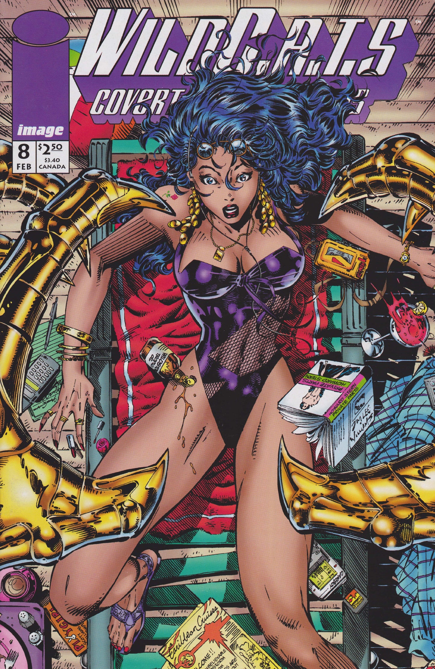 Image COMIC BOOK WildC.A.T.s: Covert Action Teams #8 - CVR A (VF/NM)