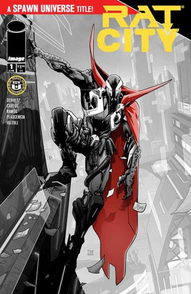 IMAGE COMIC BOOKS Spawn Rat City #1 3rd Print