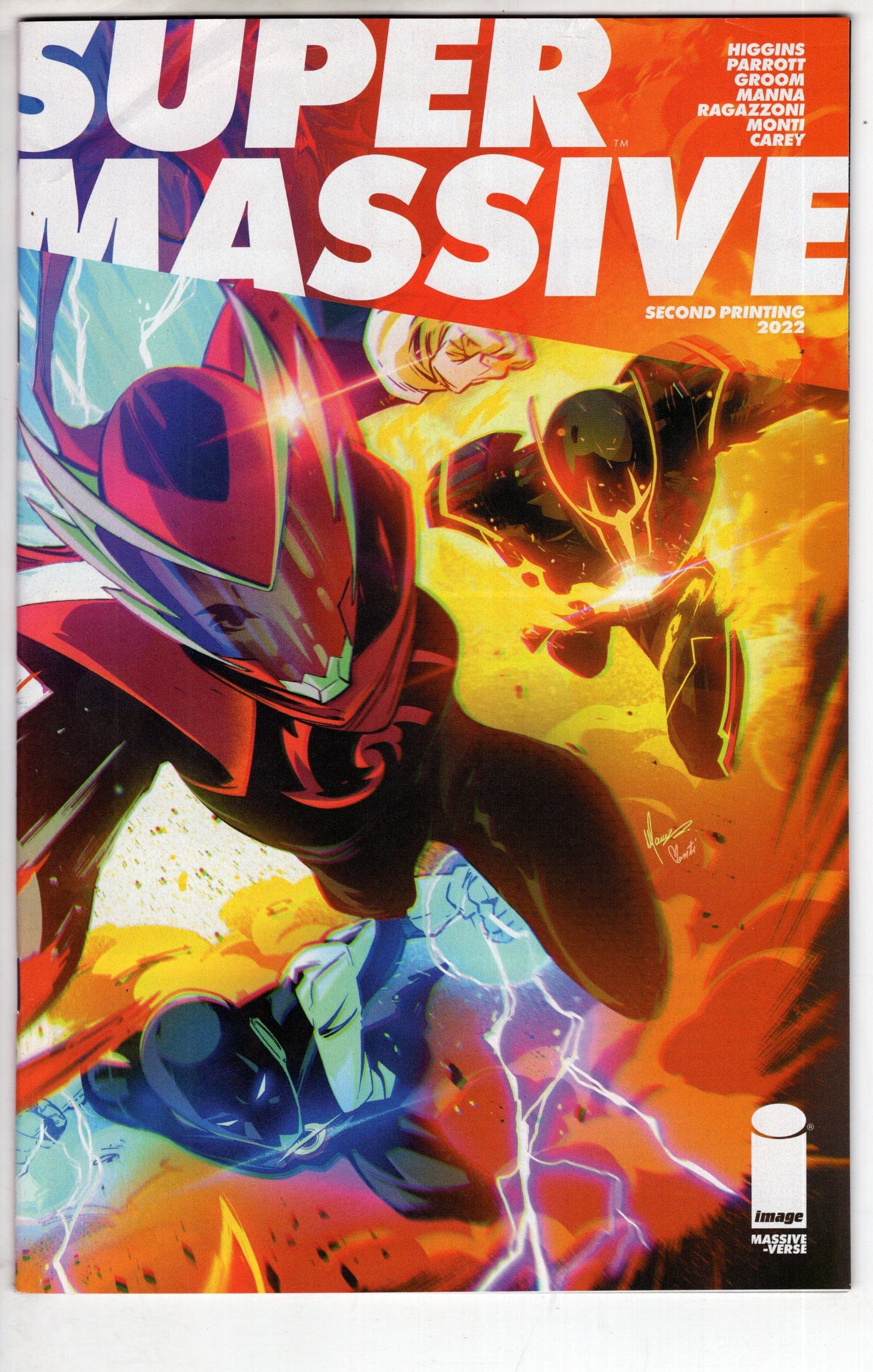 IMAGE COMIC COMIC BOOK 2022 Image Super Massive GalaxyCon Variant Cover 2nd Printing