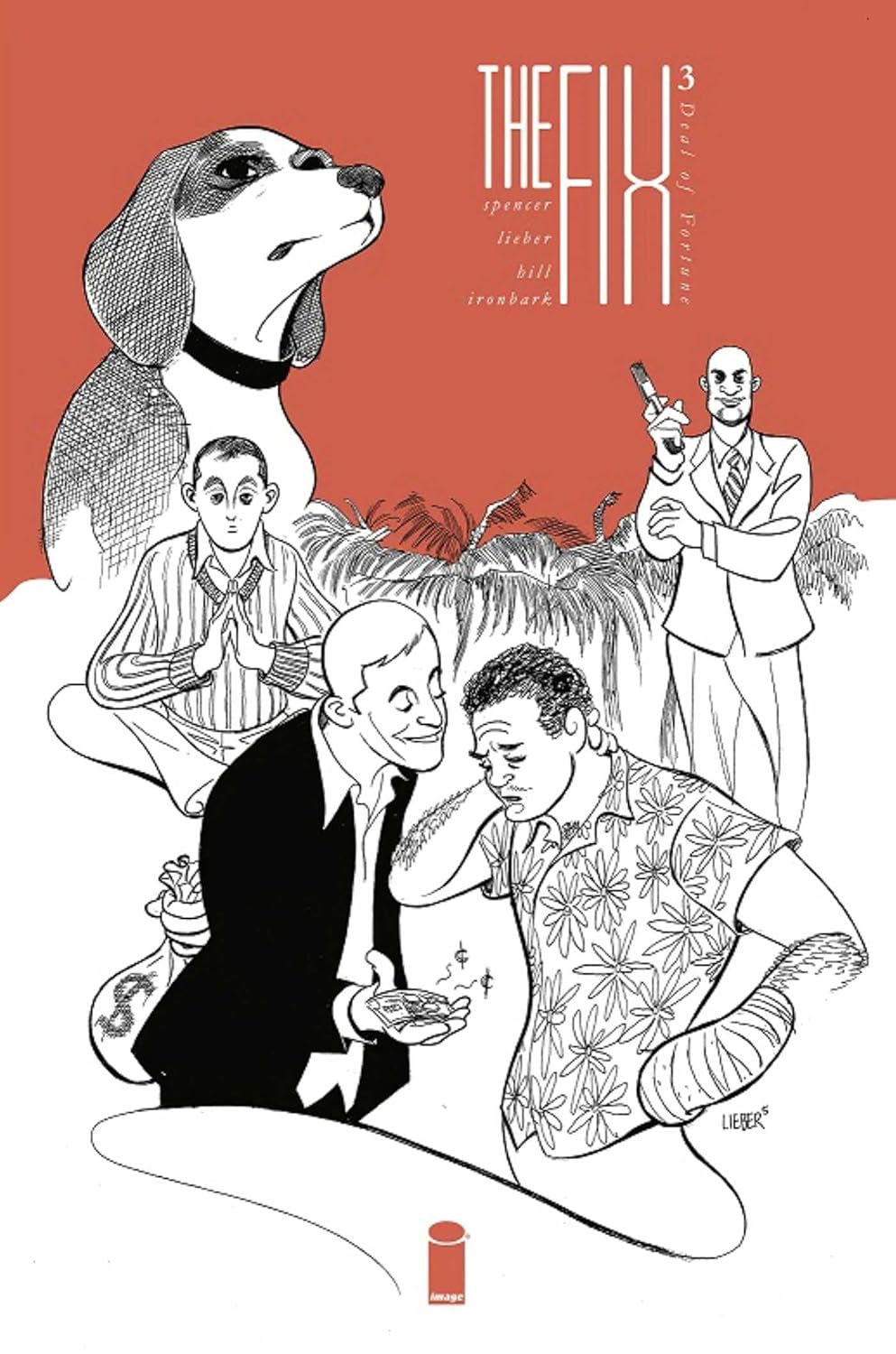 IMAGE COMIC TRADE The Fix Volume 3