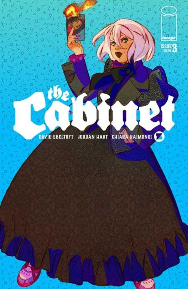 IMAGE COMICS BUY-SELL COMIC BOOK Cabinet #3 (Of 5) Cover A Chiara Raimondi