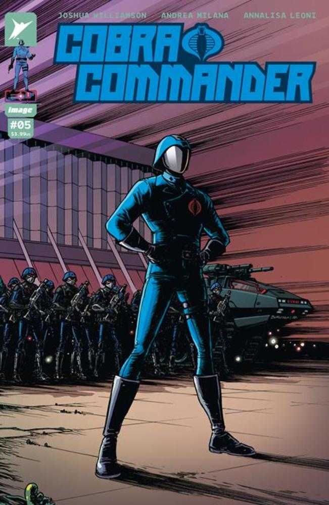 IMAGE COMICS BUY-SELL COMIC BOOK Cobra Commander #5 (Of 5) Cover C 1 in 10 Burnham & Brian Reber Variant