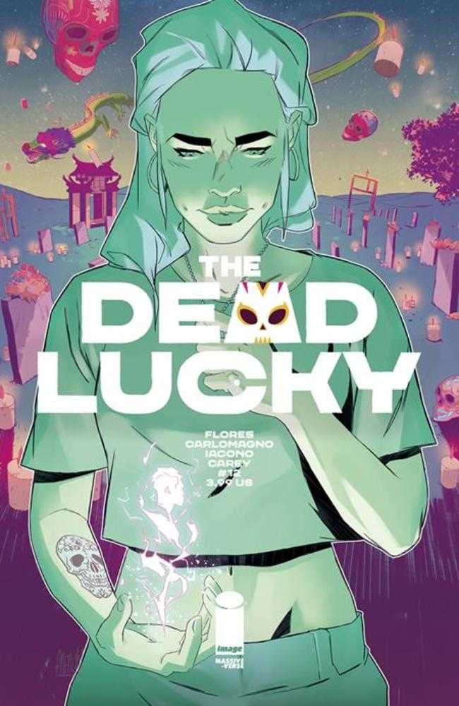 IMAGE COMICS BUY-SELL COMIC BOOK Dead Lucky #12
