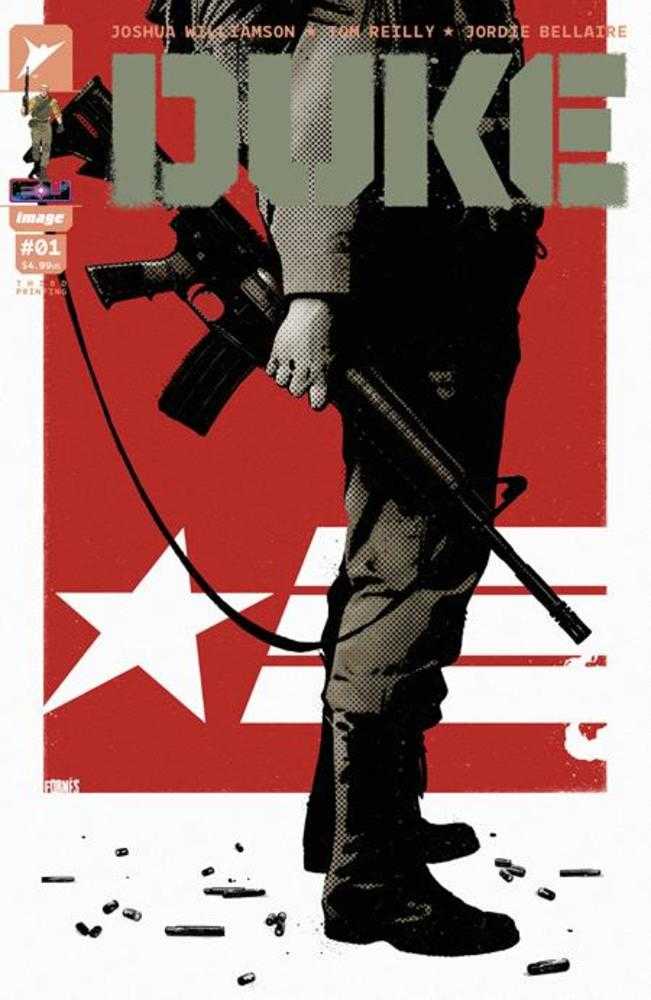 IMAGE COMICS BUY-SELL COMIC BOOK Duke #1 (Of 5) 3rd Print