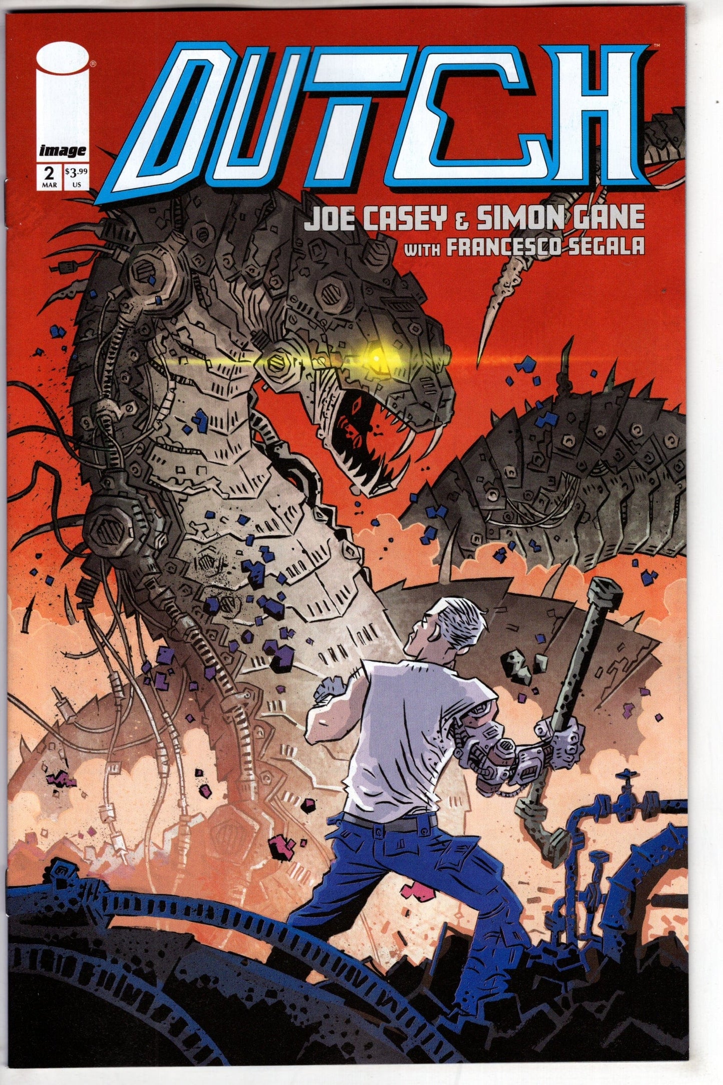 IMAGE COMICS BUY-SELL COMIC BOOK Dutch #2 (Of 3) Cover A Simon Gane