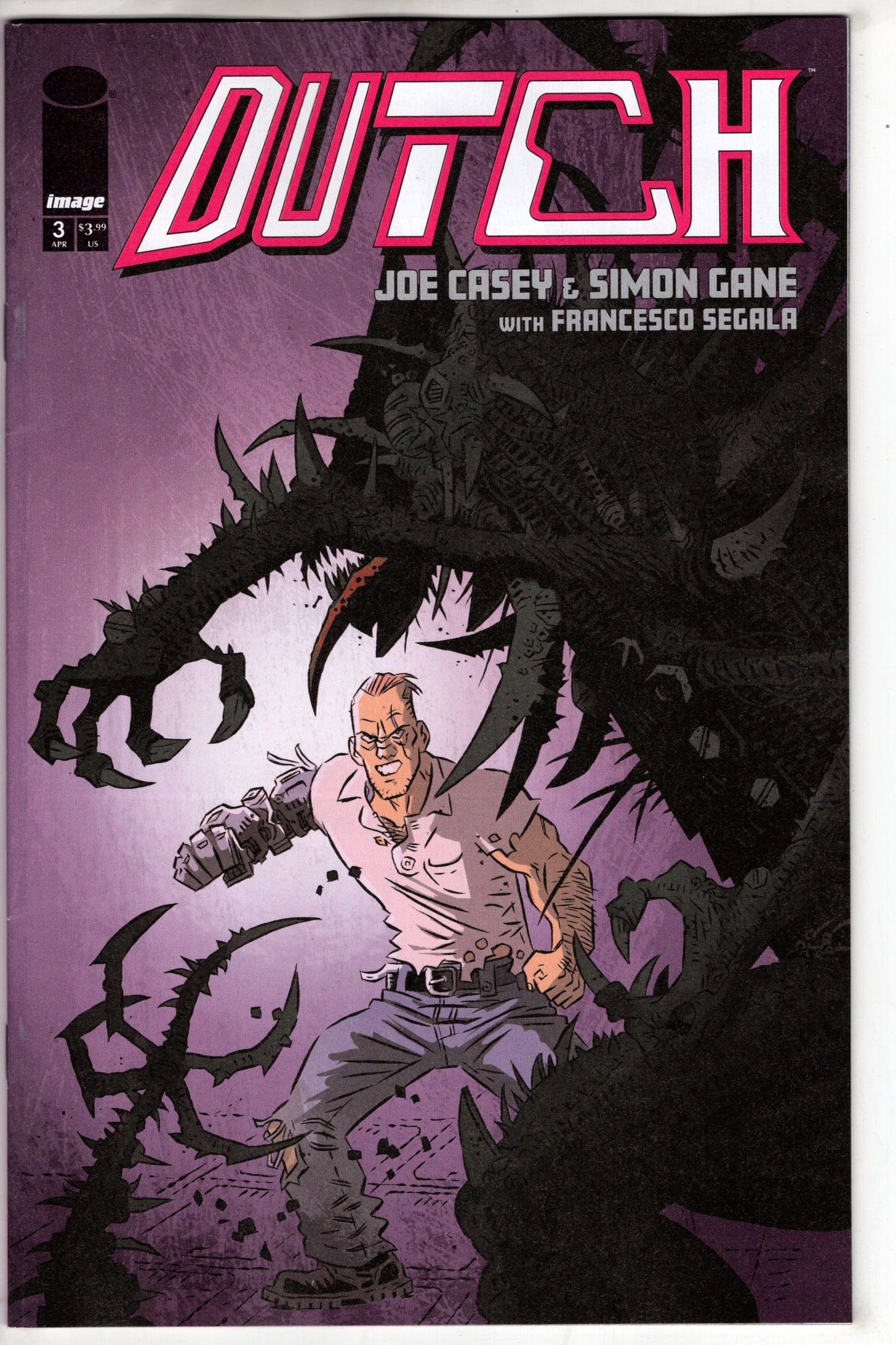 IMAGE COMICS BUY-SELL COMIC BOOK Dutch #3 (Of 3) Cover A Simon Gane