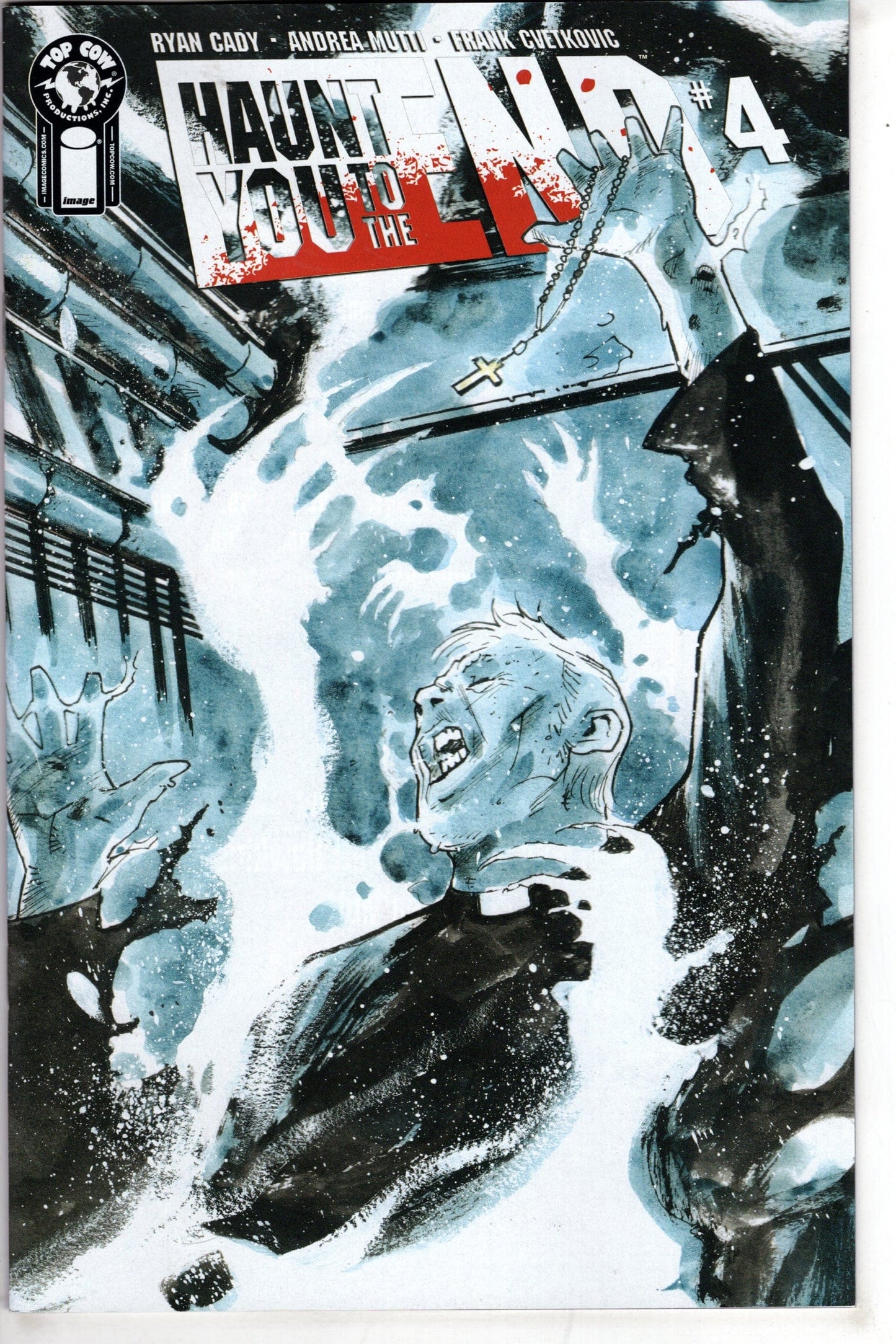 IMAGE COMICS BUY-SELL COMIC BOOK Haunt You To The End #4 (Of 5) Cover A Andrea Mutti