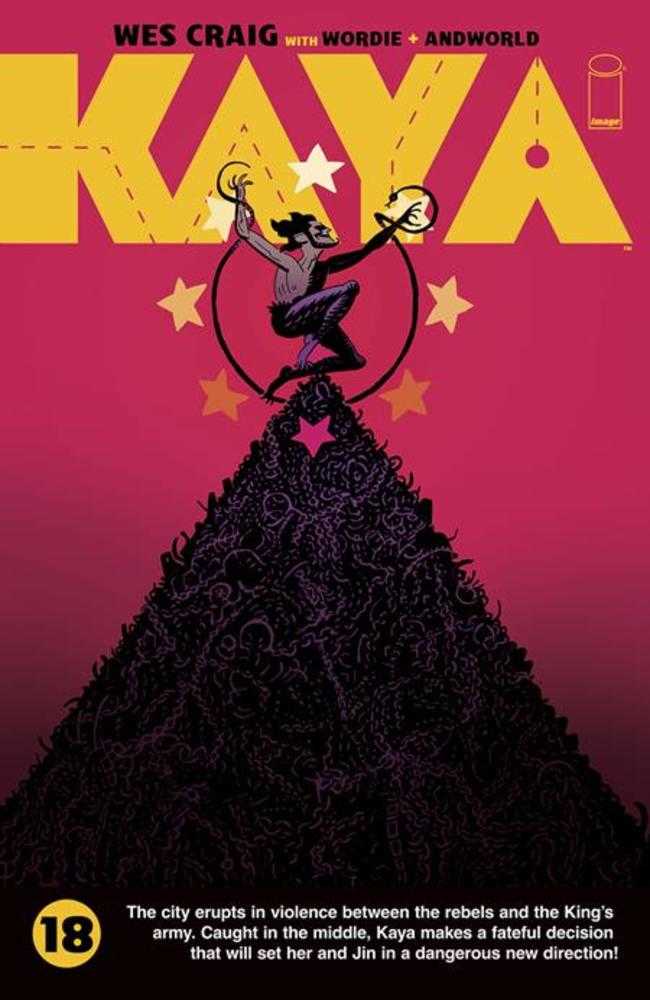 IMAGE COMICS BUY-SELL COMIC BOOK Kaya #18 Cover A Wes Craig