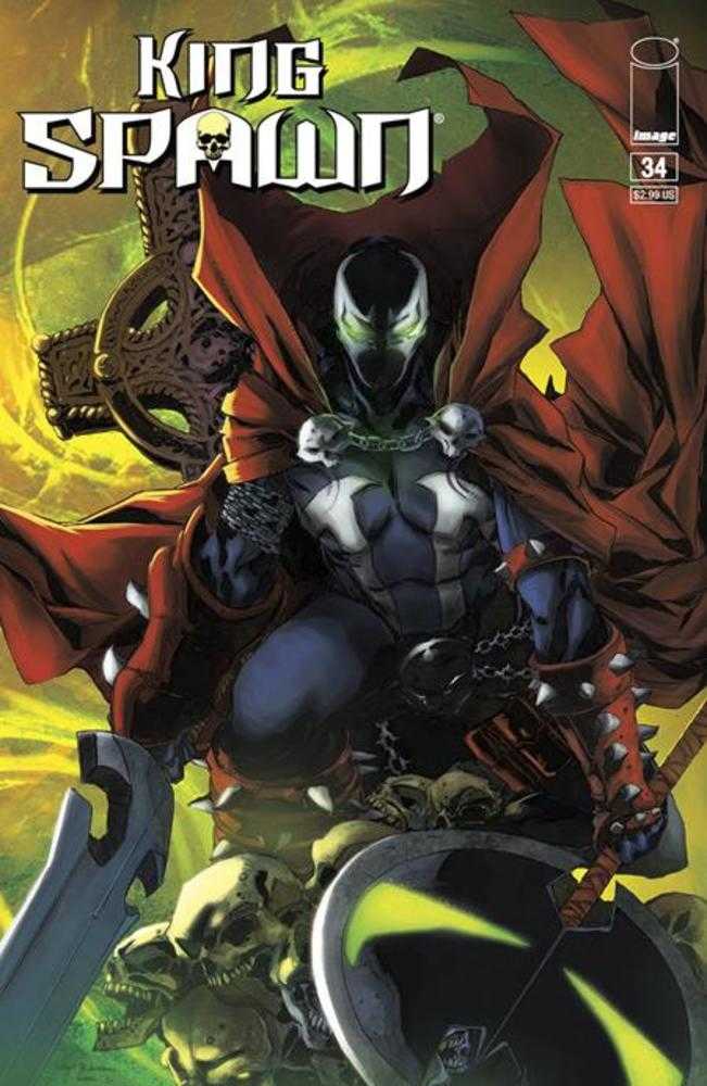 IMAGE COMICS BUY-SELL COMIC BOOK King Spawn #34 Cover B Von Randal Variant