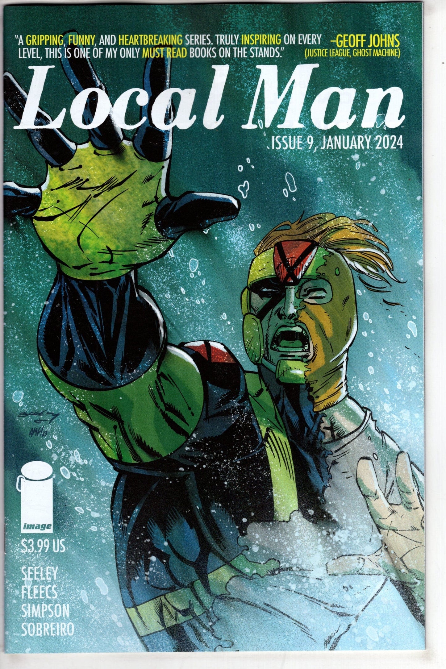 IMAGE COMICS BUY-SELL COMIC BOOK Local Man #9 Cover A Tim Seely & Tony Fleecs