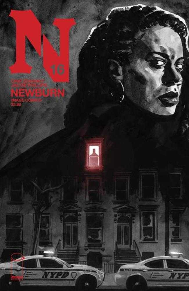 IMAGE COMICS BUY-SELL COMIC BOOK Newburn #16 (Mature)