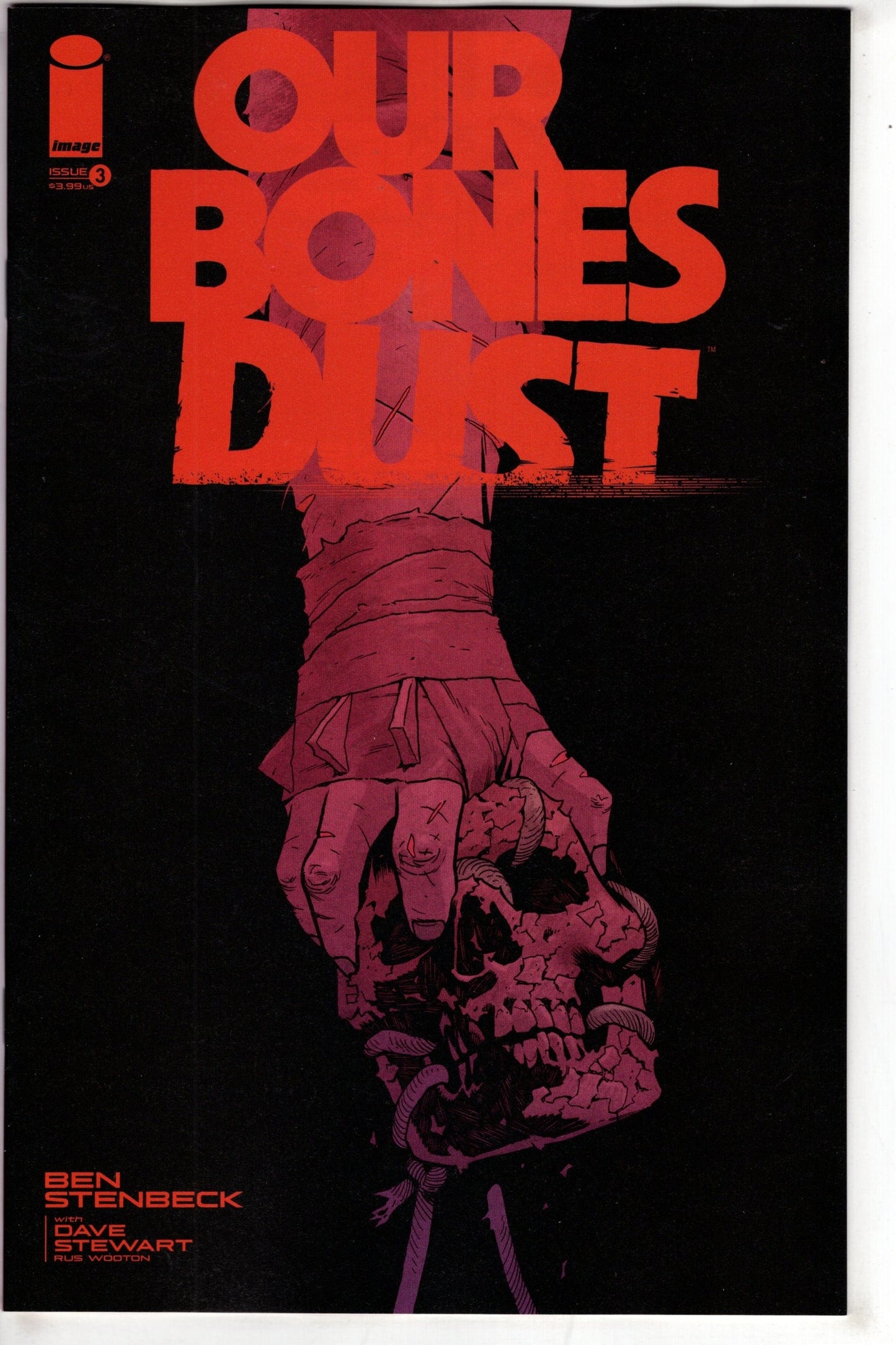 IMAGE COMICS BUY-SELL COMIC BOOK Our Bones Dust #3 (Of 4) Cover A Stenbeck