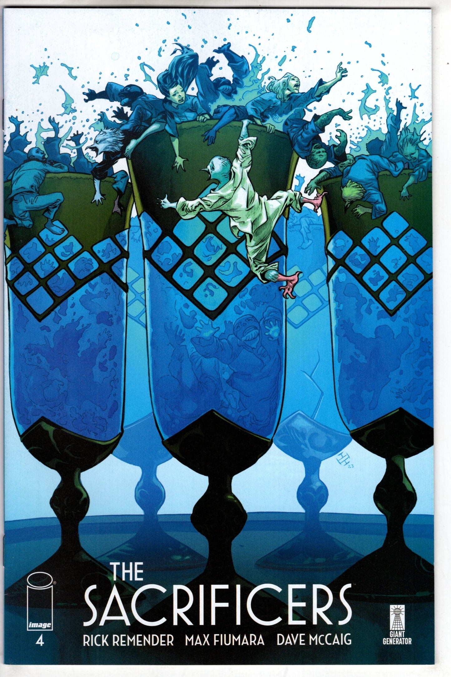 IMAGE COMICS BUY-SELL COMIC BOOK Sacrificers #4 Cover A Max Fiumara