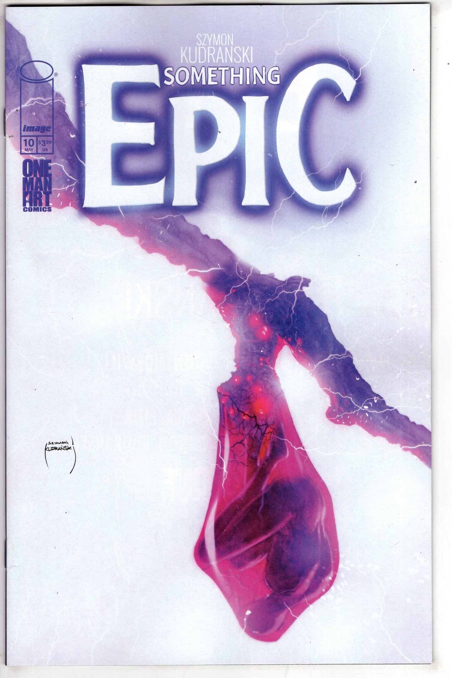 IMAGE COMICS BUY-SELL COMIC BOOK Something Epic #10 Cover A Szymon Kudranski