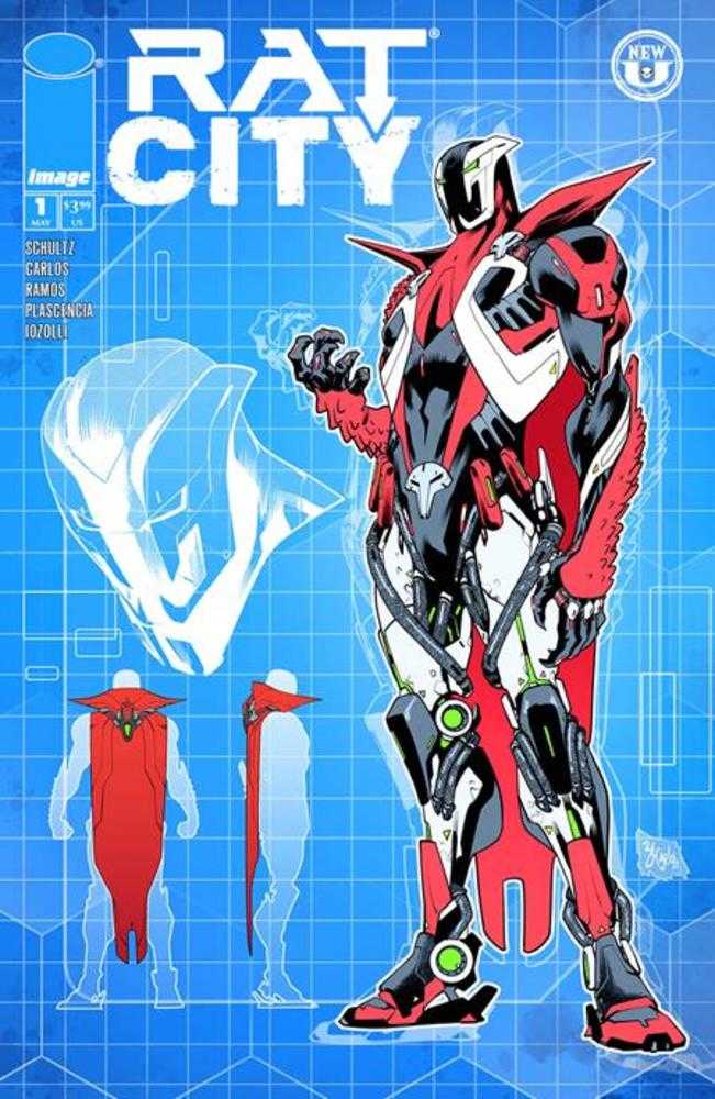 IMAGE COMICS BUY-SELL COMIC BOOK Spawn Rat City #1 2nd Print