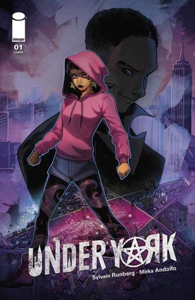 IMAGE COMICS BUY-SELL COMIC BOOK Under York #1 (Of 6)