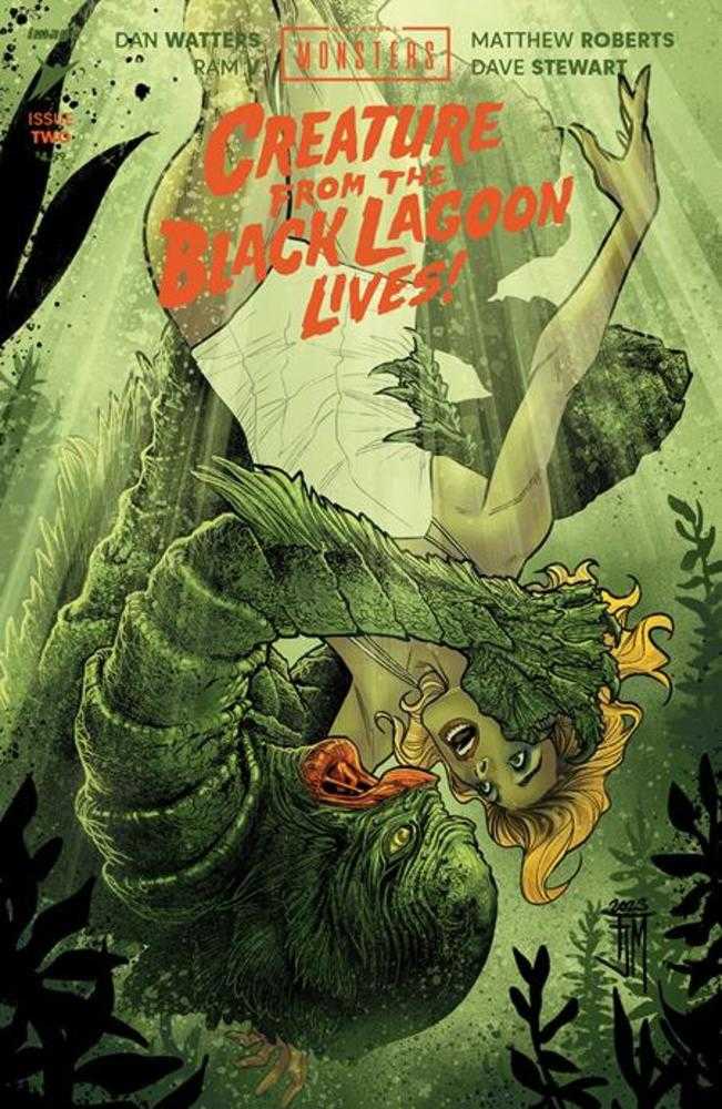 Universal Monsters Creature From The Black Lagoon Lives #2 (Of 4) Cove –  Packrat Comics