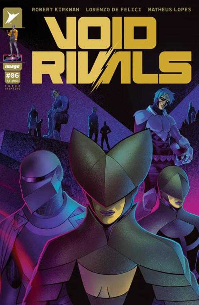 IMAGE COMICS BUY-SELL COMIC BOOK Void Rivals #6 3rd Print