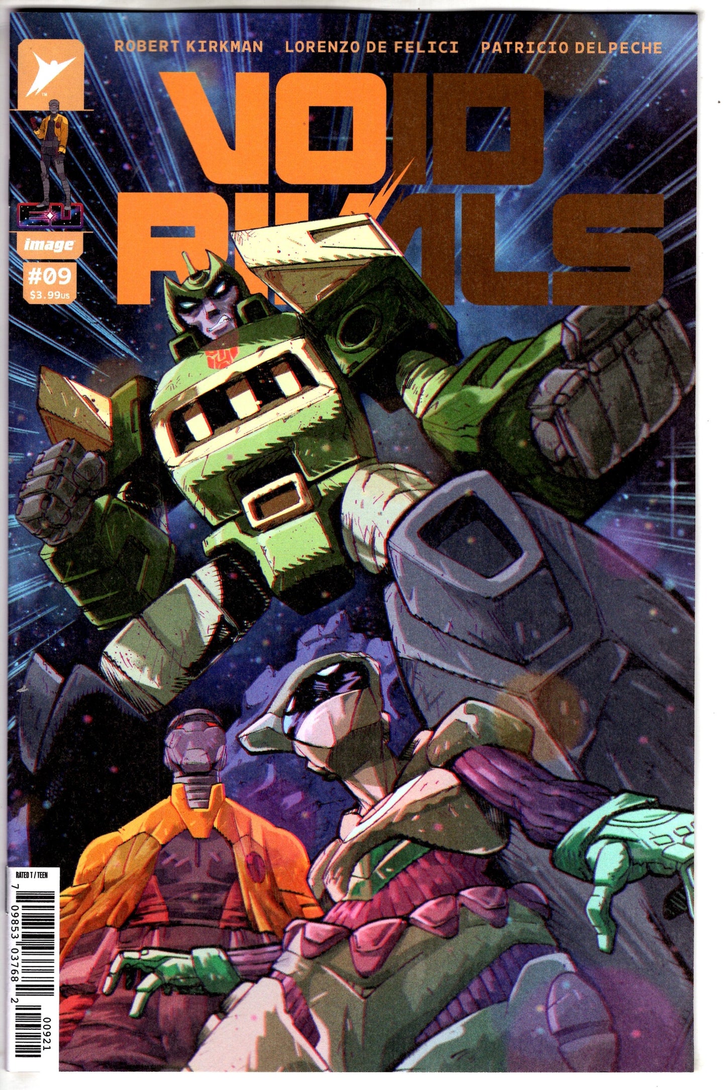 IMAGE COMICS BUY-SELL COMIC BOOK Void Rivals #9 Cover B Ricardo Lopez Ortiz Variant