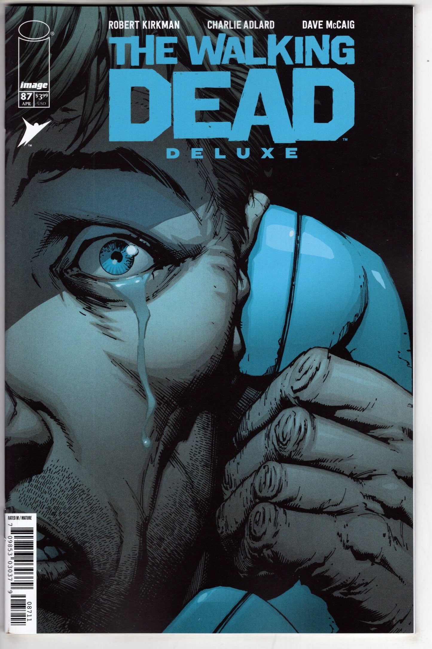 IMAGE COMICS BUY-SELL COMIC BOOK Walking Dead Deluxe #87 Cover A Dave Finch & Dave Mccaig (Mature)