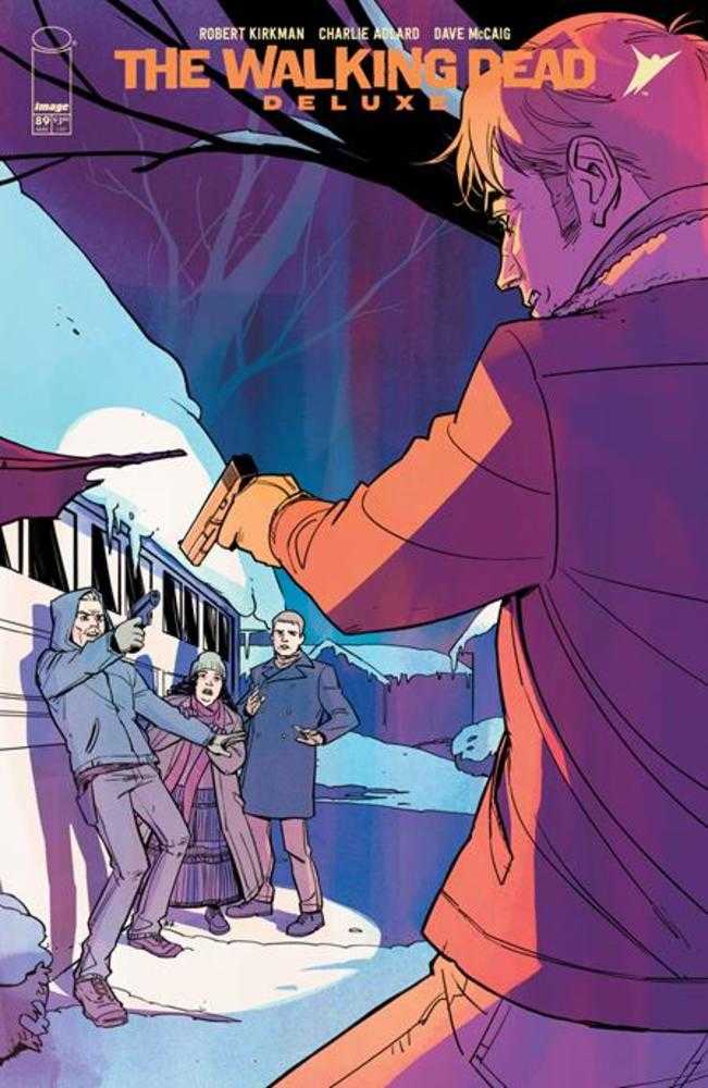 IMAGE COMICS BUY-SELL COMIC BOOK Walking Dead Deluxe #89 Cover C Annie Wu Variant (Mature)