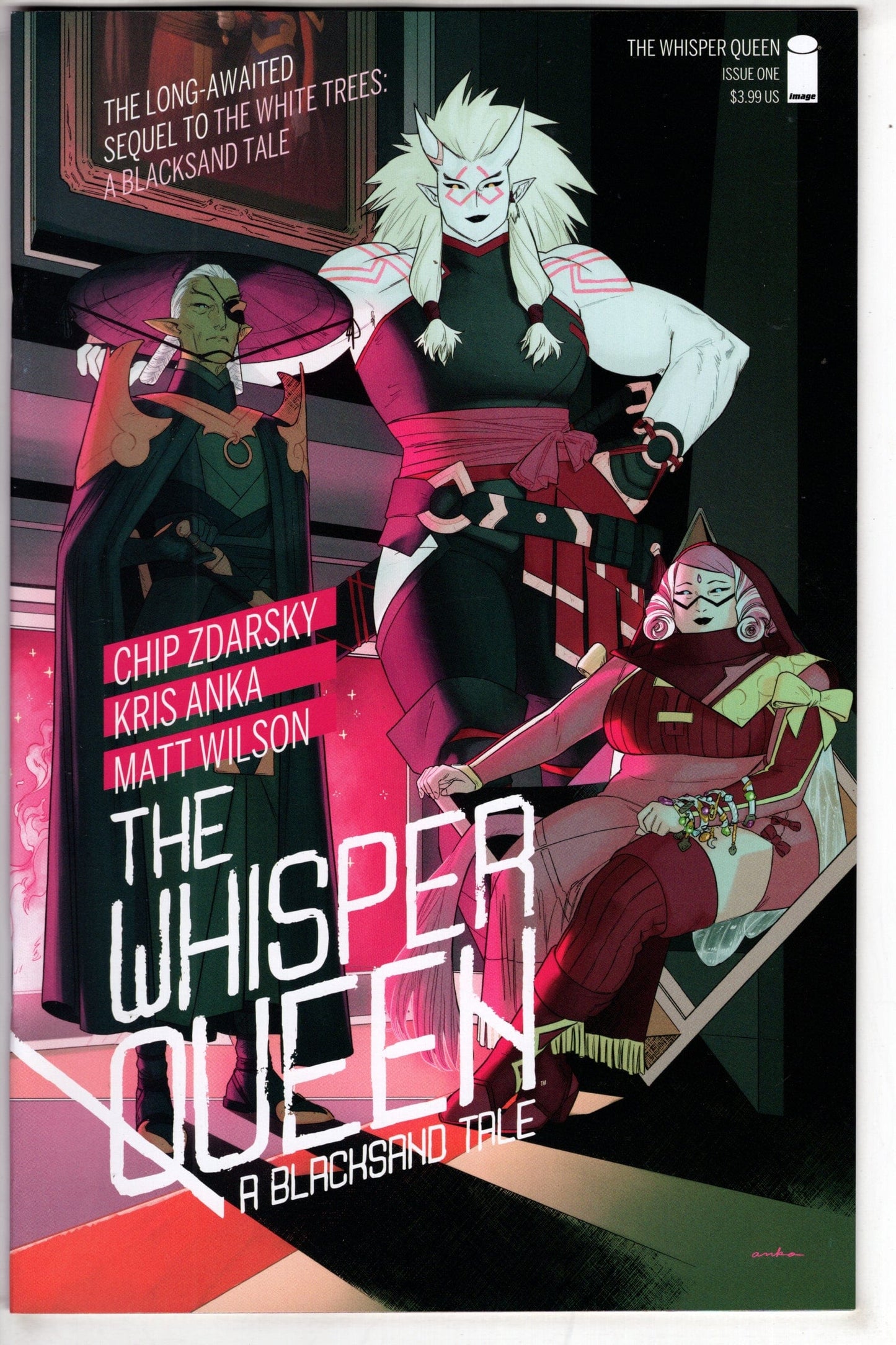 IMAGE COMICS BUY-SELL COMIC BOOK Whisper Queen #1 (Of 3) Cover A Kris Anka (Mature)
